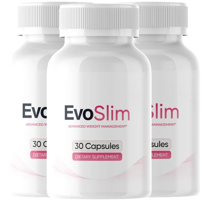 EvoSlim three-bottle bundle